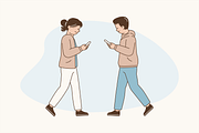 The Screen Divide Illustration, an Object Graphic by Jump Studio (Thumbnail 12 of 12)