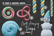 Plasticine Typography Creator, a Background Graphic by TVartworks (Thumbnail 14 of 42)