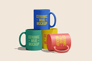 Mug Mockup, a Merchandise Mockup by baim_std (Thumbnail 2 of 2)