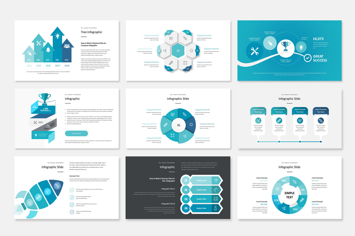 Business Plan PowerPoint Template, a Presentation Template by WhiteGraphic (Photo 34 of 50)