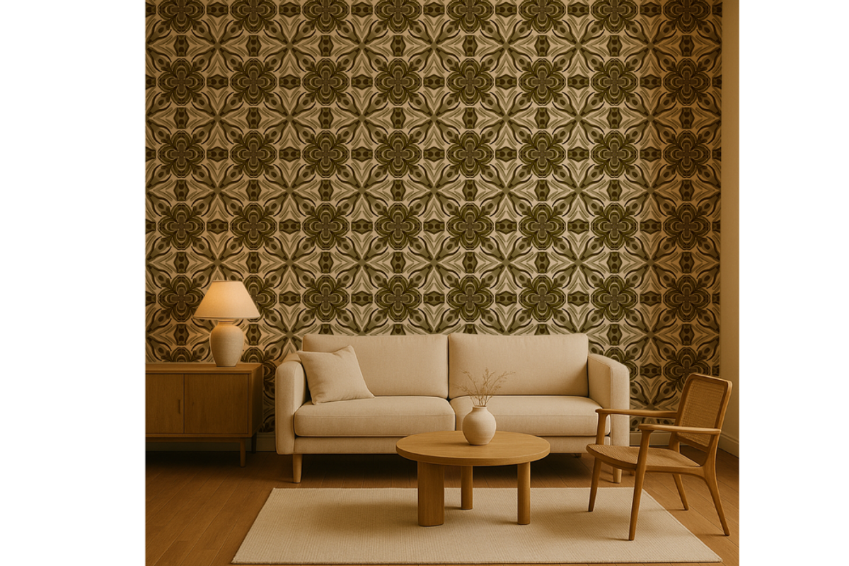 Terra Bloom, a Pattern Graphic by AashimaDesigns (Photo 4 of 5)