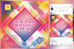 Digital Sound Mix