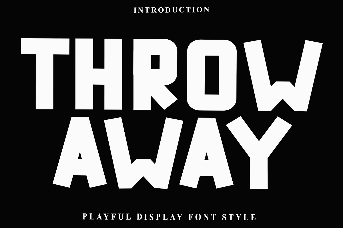 Throw Away, a Script Font by FreshTypeINK (Photo 1 of 8)