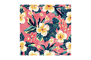 Retro Hawaiian Print Digital Paper, a Pattern Graphic by Chromolume Studio (Thumbnail 25 of 28)