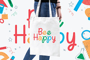 Back To School Monoline Font, a Handwritten Font by Densu Creative (Thumbnail 7 of 9)