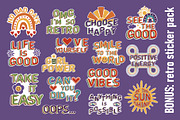 BIG RETRO COLLECTION, a Decorative Illustration by LogvinArt (Thumbnail 11 of 12)