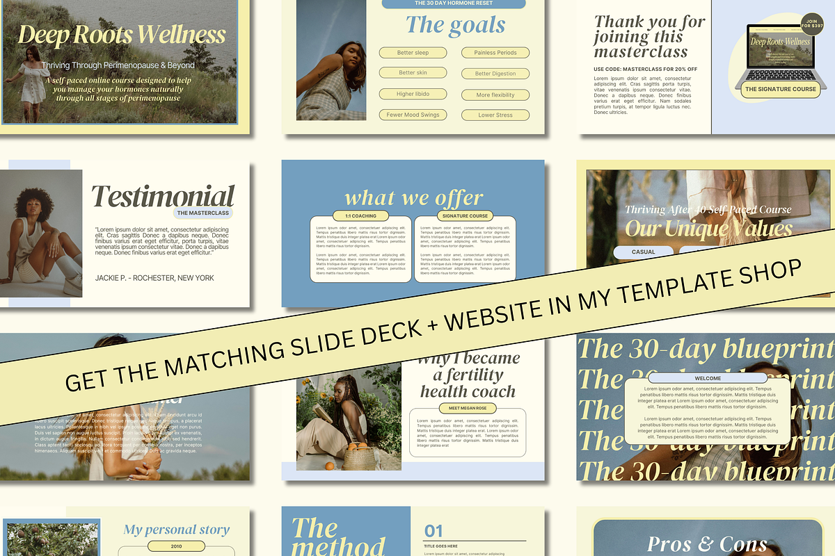 117-Page Canva Workbook Template, a Social Media Template by Solana Creative Co. (Photo 10 of 10)