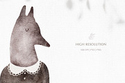 Forest Party, an Animal Illustration by Oksana Stepova (Thumbnail 6 of 16)