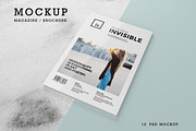 Brochure / Magazine Mockups, a Print Template by Craftmaster (Thumbnail 1 of 10)