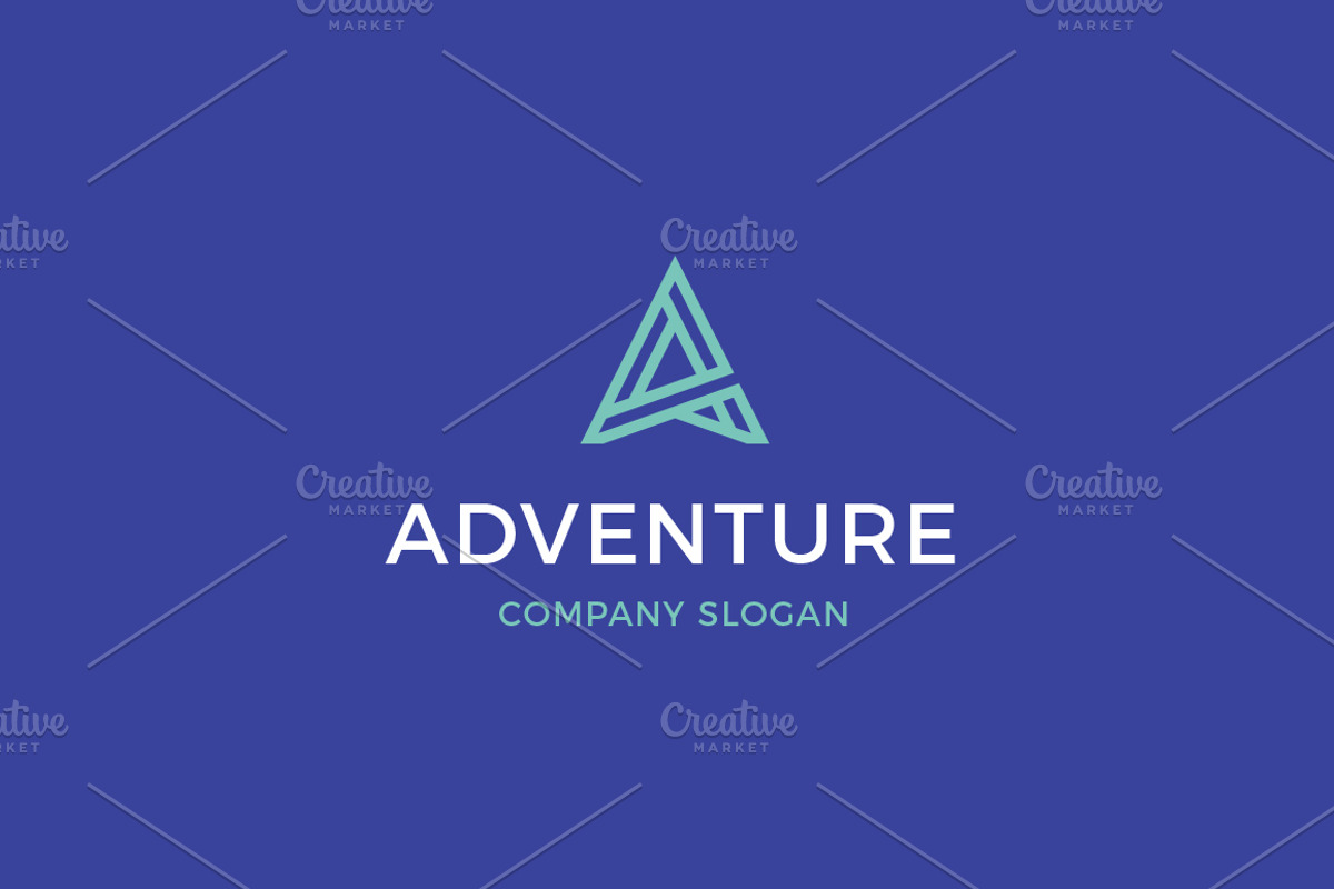 Adventure - Letter A Logo, a Branding & Logo Template by Vepix (Photo 3 of 6)