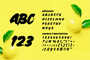 Scribles – A Brush Font, a Handwritten Font by overlaytemplates (Thumbnail 4 of 5)
