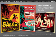 Salsa Dance Flyer Bundle, a Flyer Template by ThatsDesignArt (Thumbnail 1 of 7)