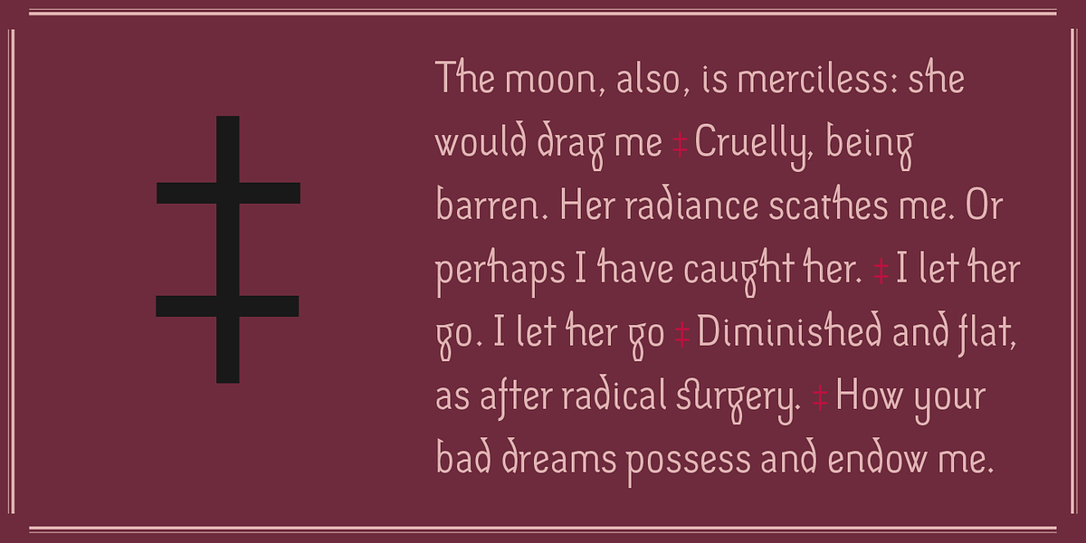 Melancholia, a Sans Serif Font by Barnbrook Fonts (Photo 4 of 6)