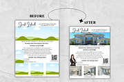 Real Estate Just Listed Flyer, a Flyer Template by GraphiqueGlow (Thumbnail 3 of 6)