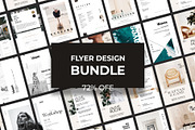Flyer Template Bundle, a Flyer Template by Moscovita Studio (Thumbnail 1 of 8)