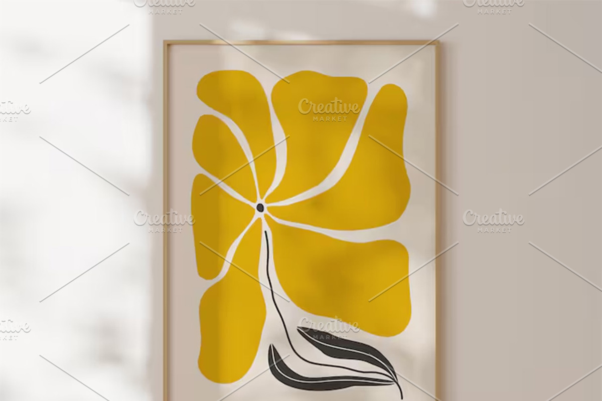 Abstract Botanical Gallery Wall Set, a Background Graphic by C Design Studio (Photo 15 of 21)