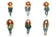 Kids Clipart Bundle, an Illustration by Daily.Designs (Thumbnail 4 of 4)