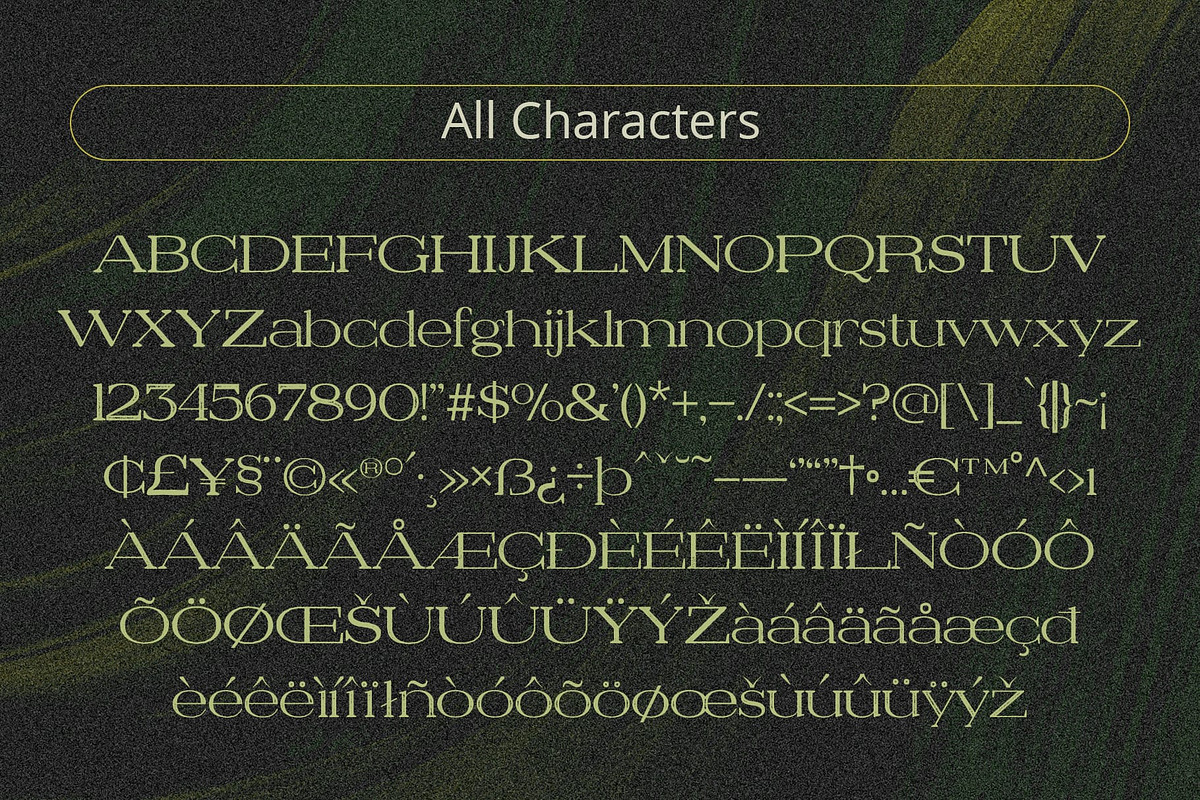 Denvile Vintage, a Serif Font by Craft Supply Co. (Photo 6 of 8)