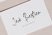 Jeanties - a Handwritten Font, a Script Font by Vava Aryanto (Thumbnail 9 of 11)