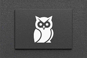 Elegant Owl Silhouette Vector, an Animal Illustration by Vectorium Studio (Thumbnail 4 of 4)
