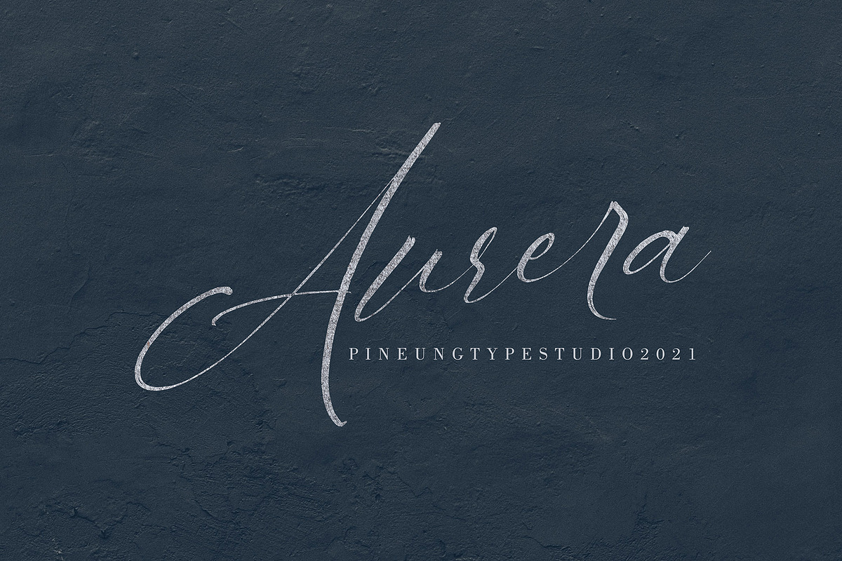 Bhesting, a Script Font by pineungtype (Photo 4 of 7)