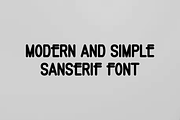 Chrisblack Coffee - Font, a Sans Serif Font by artchiles_design (Thumbnail 2 of 5)
