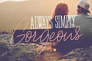 Ultimate Milestone Font Duo, a Script Font by Salt & Pepper Designs (Thumbnail 5 of 10)