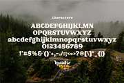 Holistic Retro – Bold Serif Font, a Serif Font by Salamahtype (Thumbnail 7 of 8)