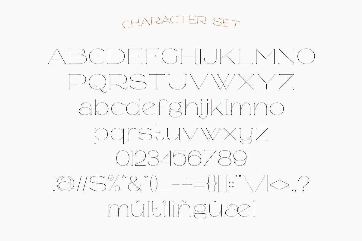 Mileur - Modern Elegant Serif, a Serif Font by Craft Supply Co. (Photo 6 of 8)