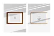 Frame Mockup 5:7 (A4) Landscape, a Mockup by DESIGN BY nube (Thumbnail 8 of 15)