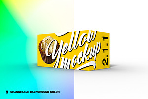 2.1.1 Simple 3D BoxMockup 