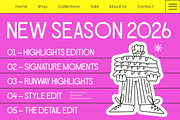 Pastiorie Decorative Sans Serif, a Sans Serif Font by timelesstype.co (Thumbnail 8 of 10)