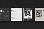 Photography Portfolio Canva Template, a Presentation Template by Amaré Creative (Thumbnail 3 of 7)