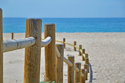Access to the beach featuring way, coast, and seaside