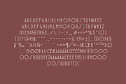 CROSSHORN, a Sans Serif Font by OWL KING (Thumbnail 6 of 12)