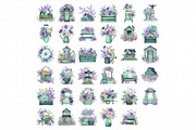 Farmhouse Spring Clipart Bundle, an Illustration by Daily.Designs (Thumbnail 3 of 3)