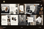 THE JOURNAL | 5 Instagram Carousels, a Social Media Template by Ad Astra Creations (Thumbnail 3 of 6)