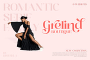 Distrela | Romantic Serif Font, a Serif Font by Ekahermawan (Thumbnail 7 of 15)