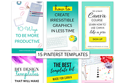 Canva Templates and Scene Creator, a Social Media Template by Gorgeous Graphics (Thumbnail 2 of 11)