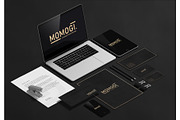 Stationery / Branding Mock-Up, a Product Mockup by Momogi (Thumbnail 7 of 13)
