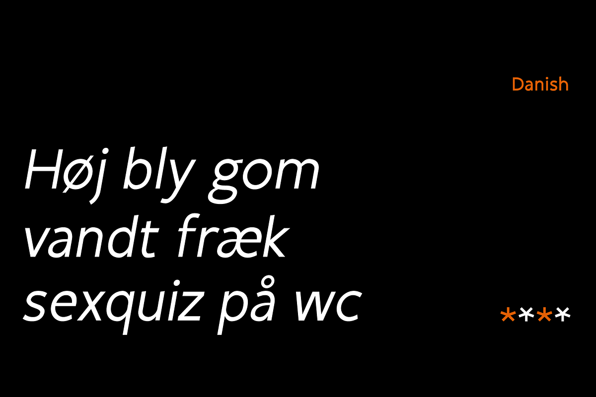 SK Monaco, a Sans Serif Font by Salih Kizilkaya (Photo 12 of 15)