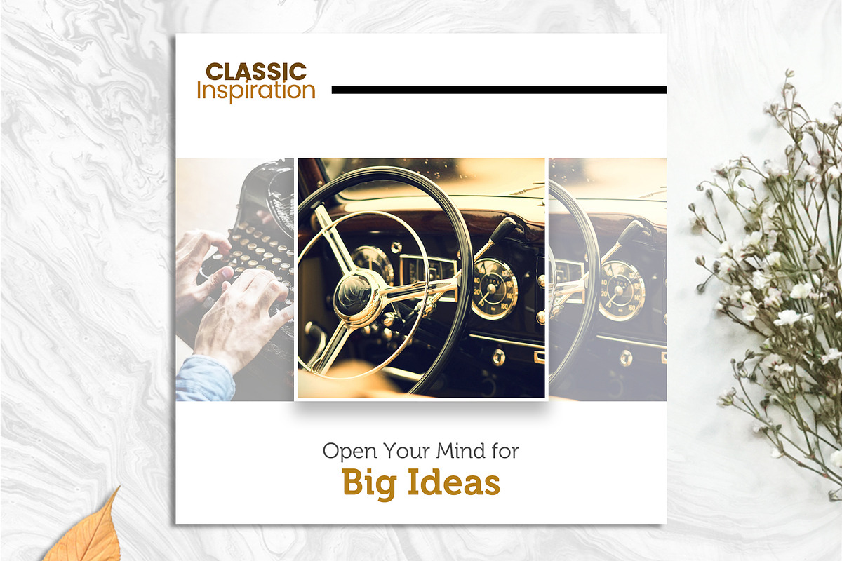 ANIMATED Layout Post Instagram, a Social Media Template by dePanda (Photo 2 of 6)