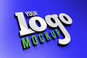 2 Logo Mockups, a Product Mockup by kampkode (Thumbnail 1 of 2)