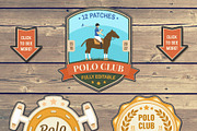 Polo Club Patches, a Branding & Logo Template by sivVector (Thumbnail 2 of 2)
