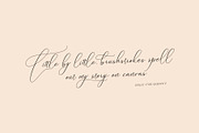 New Washington Script and Serif, a Script Font by Teweka (Thumbnail 10 of 10)