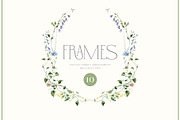 MAY Watercolor Spring Collection, a Decorative Illustration by Kaleriia (Thumbnail 3 of 12)