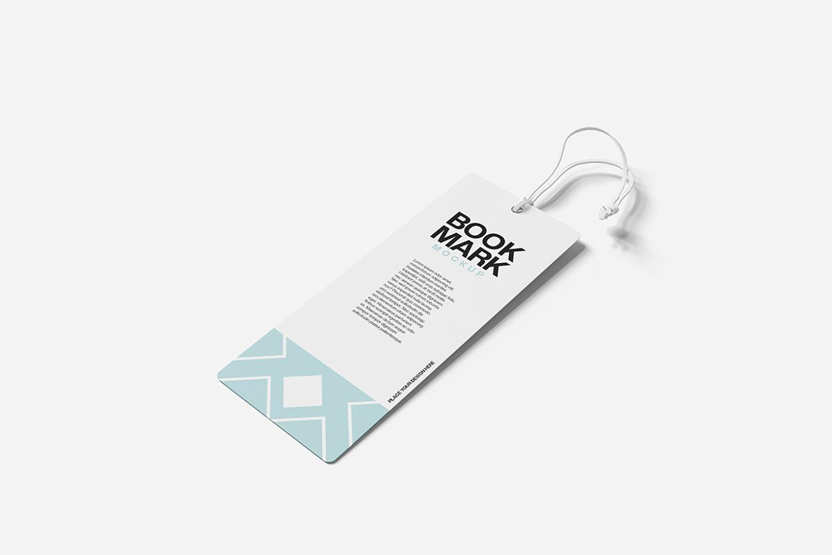 Bookmark Mockup, a Books & Magazine Mockup by Indah (Photo 6 of 6)
