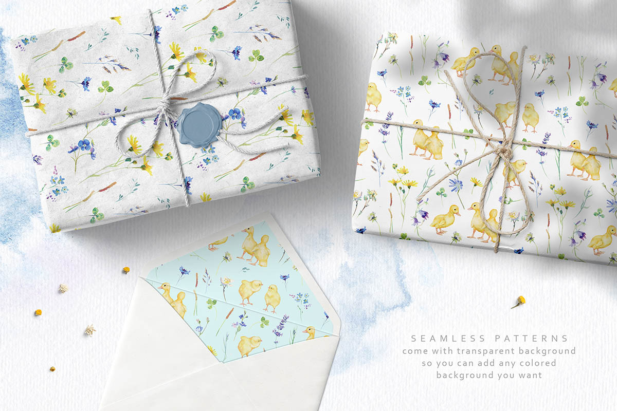 20 Seamless Patterns Collection, a Pattern Graphic by Eva Katerina (Photo 5 of 14)