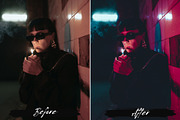 10 Cinematic Night Lightroom Presets, a Preset Add-On by MEPRESETS (Thumbnail 4 of 9)