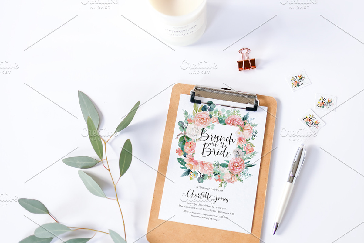 Blooming Love - Styled Stock Photos, a Background Photo by SunnyTangerine Stock (Photo 7 of 12)